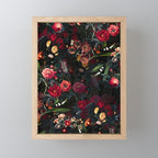 Dark Garden V Mini Art Print Gallery Image 1