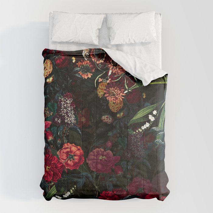 Dark Garden V Comforter Gallery Image 6
