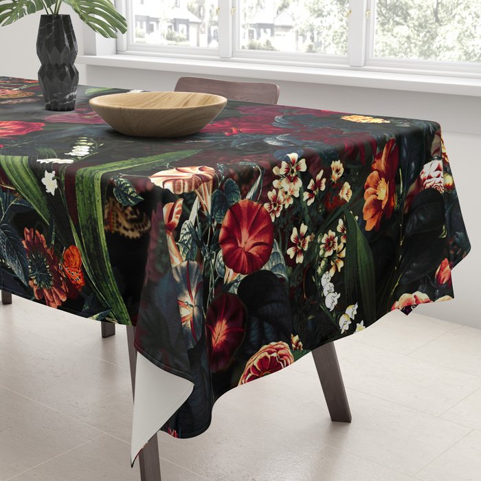 Dark Garden V Tablecloth Gallery Image 3