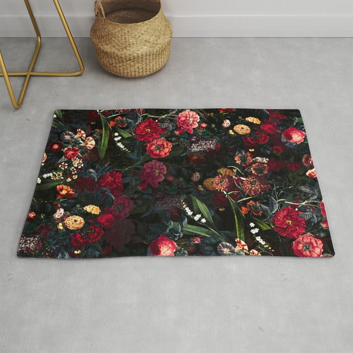 Dark Garden V Rug Gallery Image 1