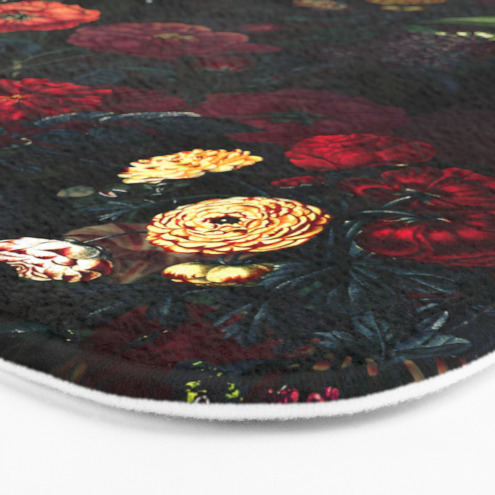 Dark Garden V Bath Mat Gallery Image 3