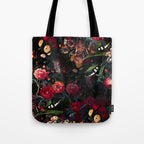 Dark Garden V Tote Bag Gallery Image 1