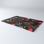 Dark Garden V Rug Gallery Image 3