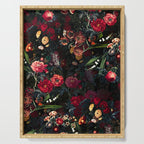 Dark Garden V Serving Tray Gallery Image 1