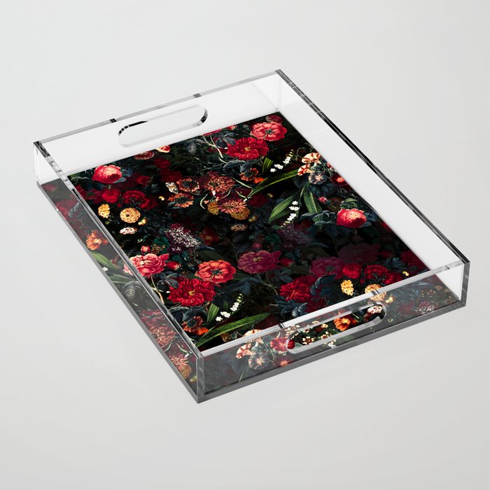 Dark Garden V Acrylic Tray Gallery Image 1
