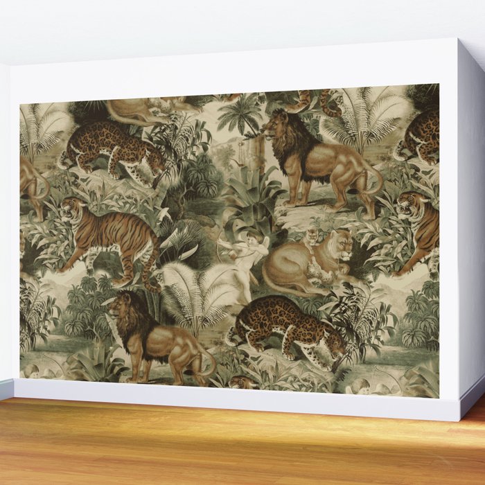 Beautiful Forest Wall Mural Gallery Image 2