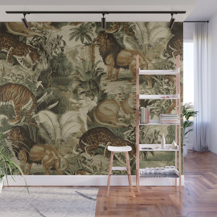 Beautiful Forest Wall Mural Gallery Image 1