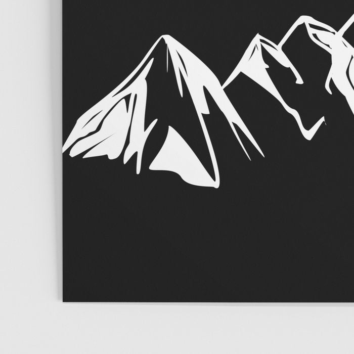 Rocky Mountain Snowboarder Catching Air Poster Gallery Image 3