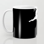 Rocky Mountain Snowboarder Catching Air Coffee Mug Gallery Image 3