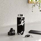 Rocky Mountain Snowboarder Catching Air Water Bottle Gallery Image 5