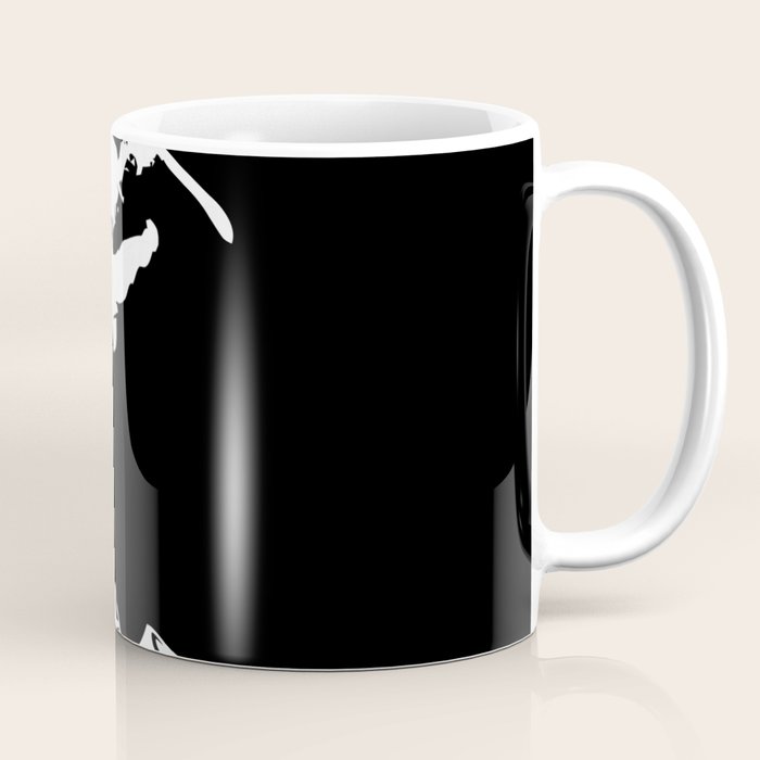 Rocky Mountain Snowboarder Catching Air Coffee Mug Gallery Image 1