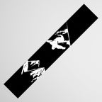 Rocky Mountain Snowboarder Catching Air Table Runner Gallery Image 3