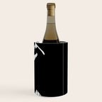 Rocky Mountain Snowboarder Catching Air Wine Chiller Gallery Image 3