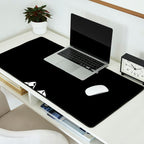 Rocky Mountain Snowboarder Catching Air Desk Mat Gallery Image 2