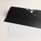 Rocky Mountain Snowboarder Catching Air Wrapping Paper Gallery Image 2