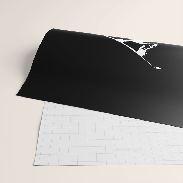 Rocky Mountain Snowboarder Catching Air Wrapping Paper Gallery Image 2