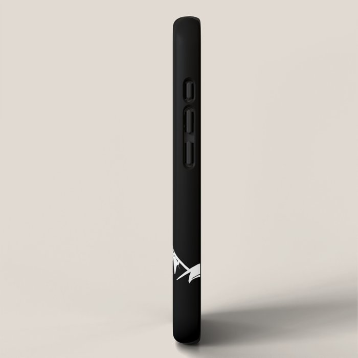 Rocky Mountain Snowboarder Catching Air iPhone Case Gallery Image 2