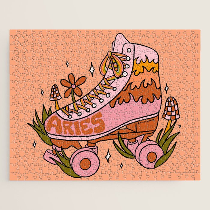 Aries Roller Skate Jigsaw Puzzle Gallery Image 1