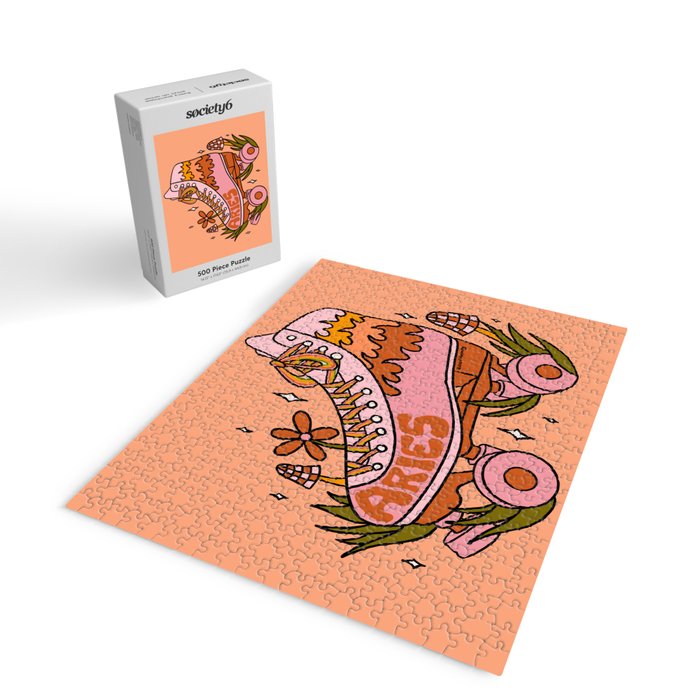 Aries Roller Skate Jigsaw Puzzle Gallery Image 2