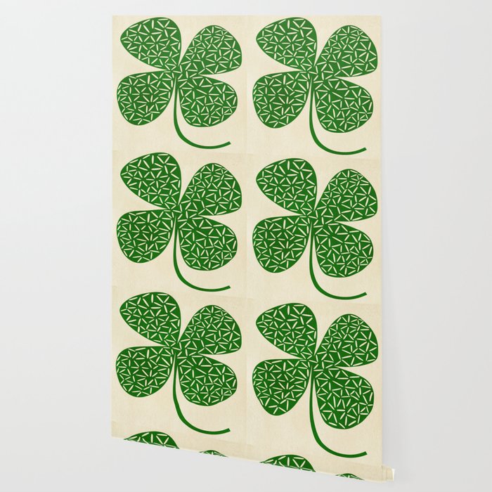 Abstract W-good luck.green Wallpaper Gallery Image 2