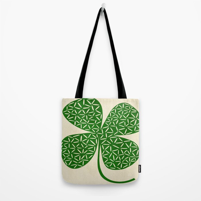 Abstract W-good luck.green Tote Bag Gallery Image 2