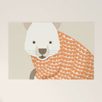 Whimsical Quokka Welcome Mat Gallery Image 1