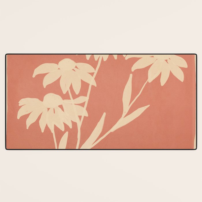 Flowers 14 Desk Mat Gallery Image 3