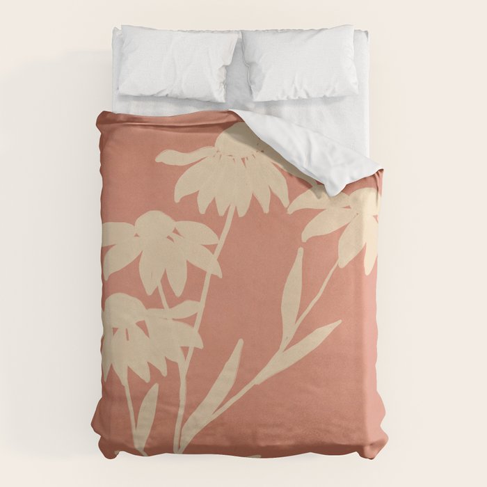 Flowers 14 Duvet Cover Gallery Image 1