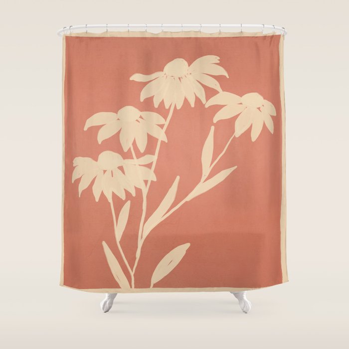 Flowers 14 Shower Curtain Gallery Image 1