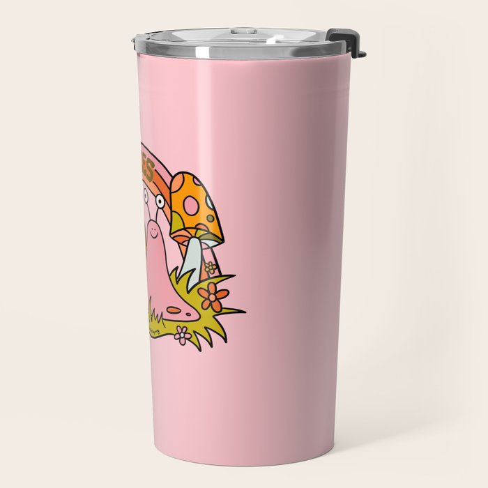 Pisces Snail Travel Mug Gallery Image 2