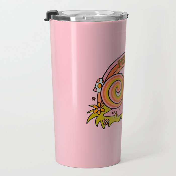 Pisces Snail Travel Mug Gallery Image 3
