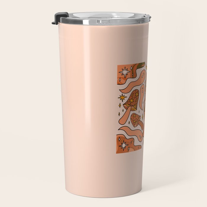 Fall Lava Lamp Travel Mug Gallery Image 3