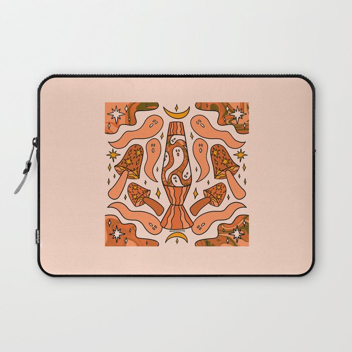 Fall Lava Lamp Laptop Sleeve Gallery Image 1