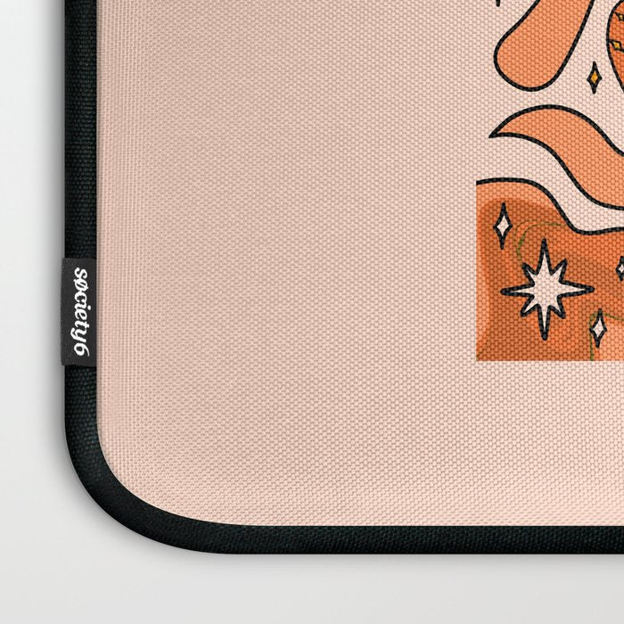Fall Lava Lamp Laptop Sleeve Gallery Image 3