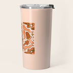 Fall Lava Lamp Travel Mug Gallery Image 2