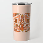 Fall Lava Lamp Travel Mug Gallery Image 1