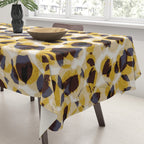 Vibrant Brush Strokes #2 Tablecloth Gallery Image 3