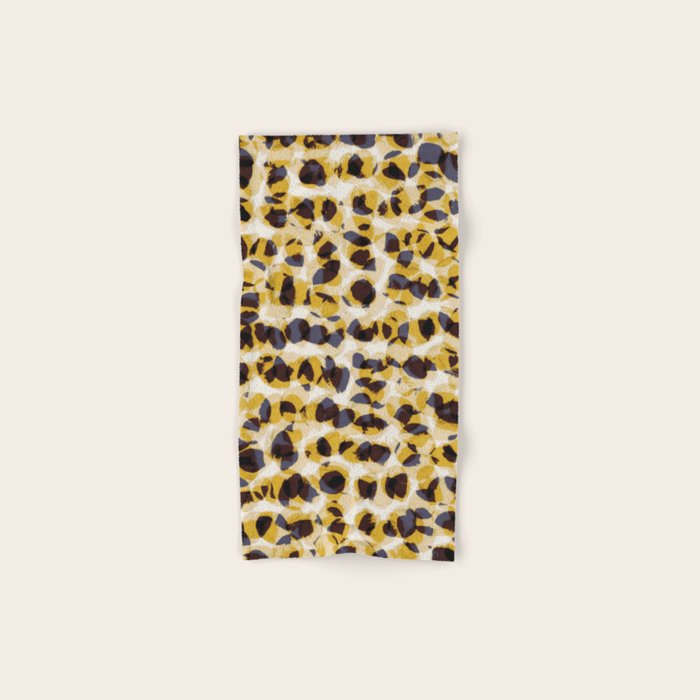 Vibrant Brush Strokes #2 Bath Towel Gallery Image 1