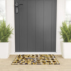 Vibrant Brush Strokes #2 Welcome Mat Gallery Image 3