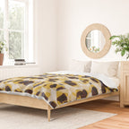 Vibrant Brush Strokes #2 Duvet Cover Gallery Image 2