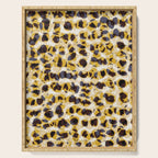 Vibrant Brush Strokes #2 Serving Tray Gallery Image 1