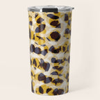 Vibrant Brush Strokes #2 Travel Mug Gallery Image 1