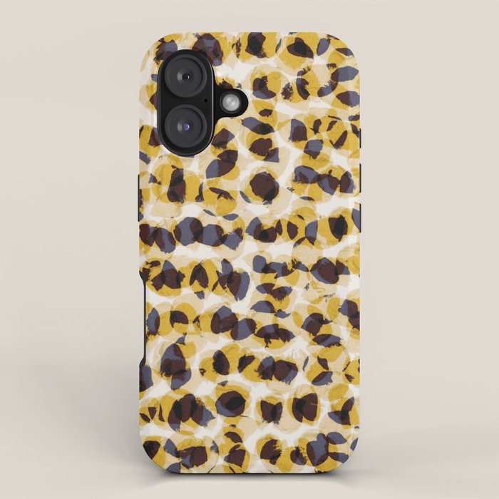 Vibrant Brush Strokes #2 iPhone Case Gallery Image 1