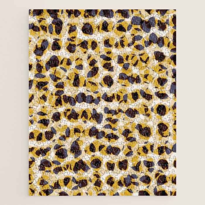 Vibrant Brush Strokes #2 Jigsaw Puzzle Gallery Image 1