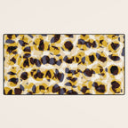 Vibrant Brush Strokes #2 Desk Mat Gallery Image 3