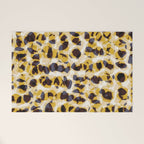 Vibrant Brush Strokes #2 Welcome Mat Gallery Image 1