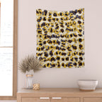 Vibrant Brush Strokes #2 Wall Tapestry Gallery Image 2