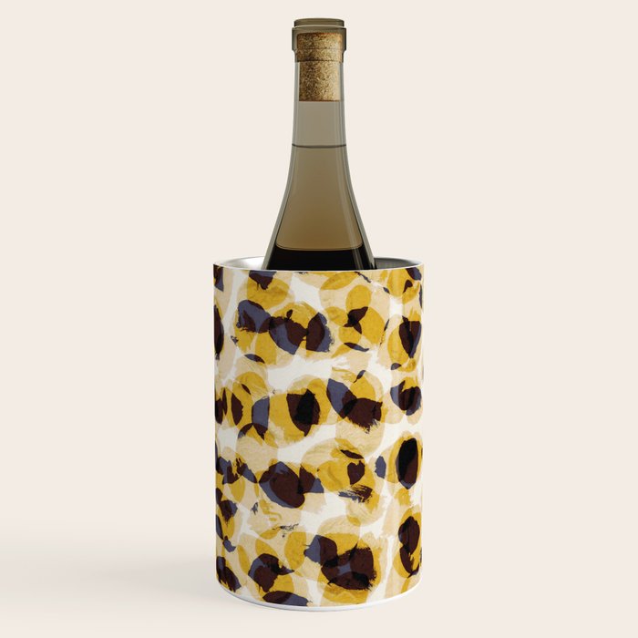 Vibrant Brush Strokes #2 Wine Chiller Gallery Image 3