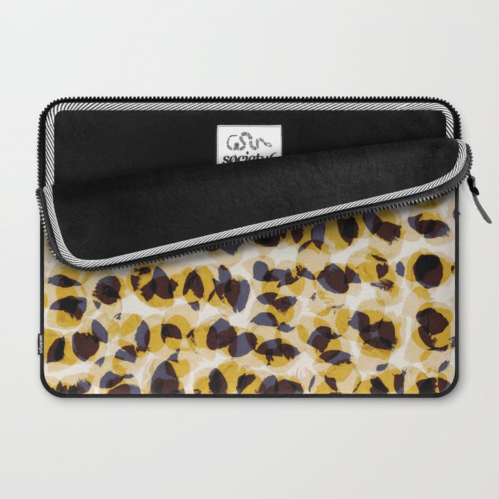 Vibrant Brush Strokes #2 Laptop Sleeve Gallery Image 2