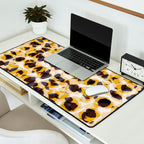 Vibrant Brush Strokes #2 Desk Mat Gallery Image 2